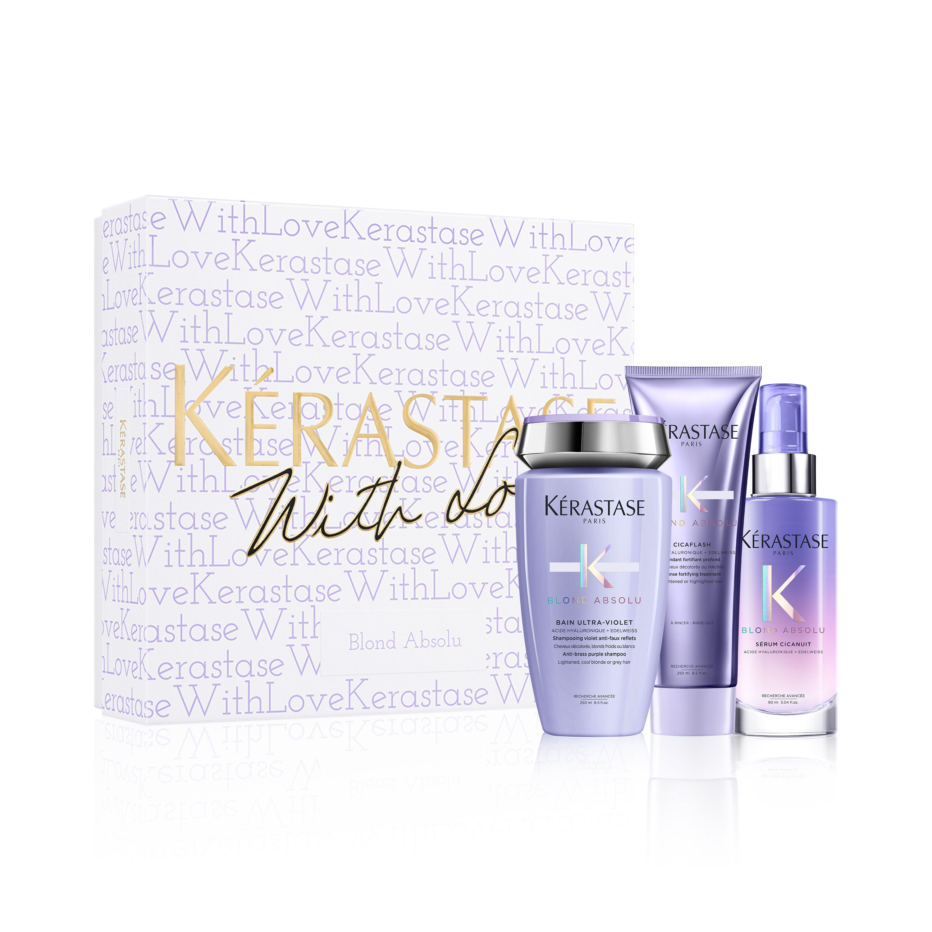 Blond Absolu Cicanuit Holiday Gift Set | Kérastase
